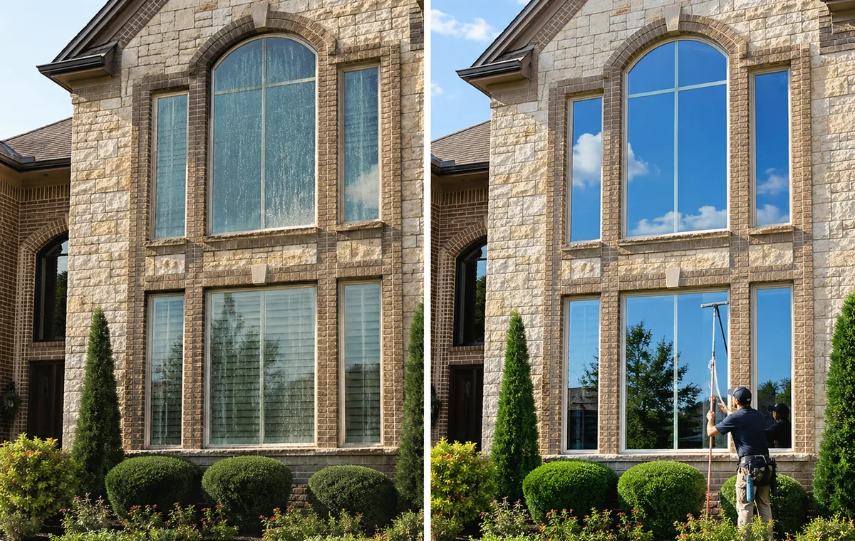 Premium exterior cleaning blog for Austin luxury homes and commercial properties