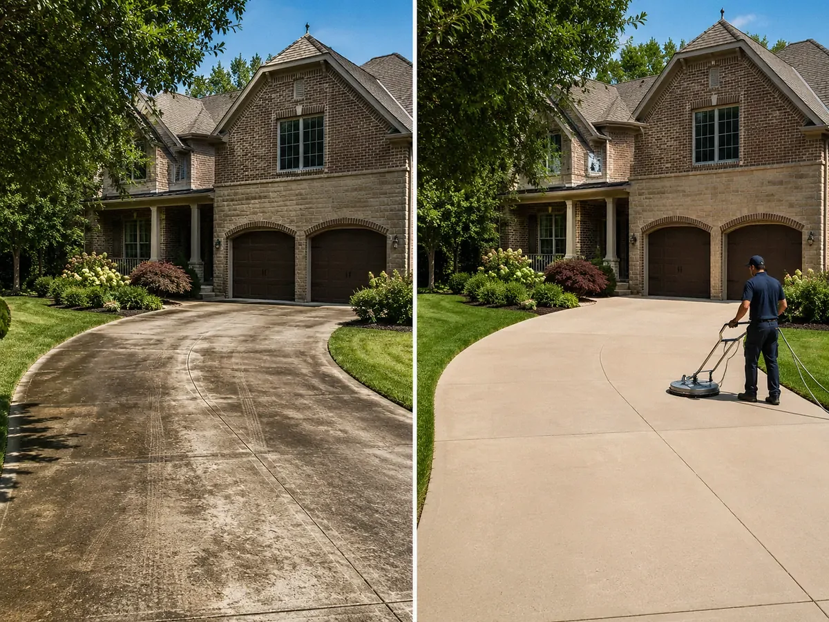 Parking garage cleaning and pressure washing in [City] TX
