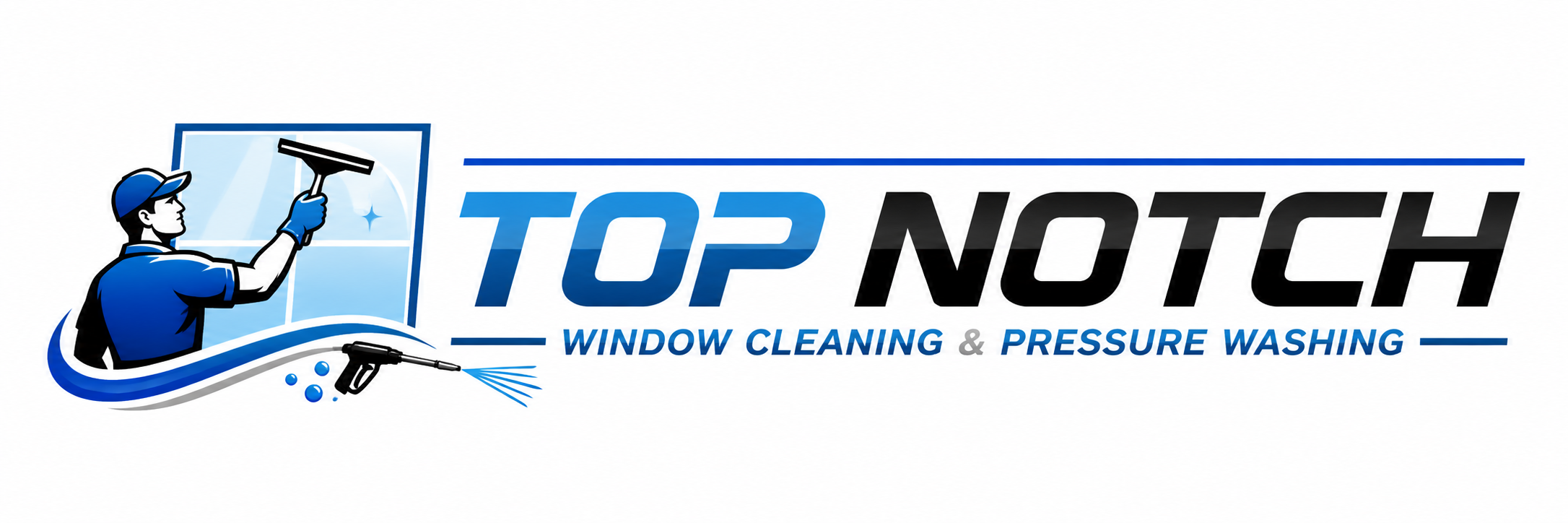 Top Notch Window Cleaning and Pressure Washing logo